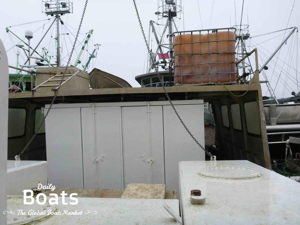 1974 Commercial Gooldrup Offshore Tuna Freezer for sale. View price