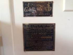 Buy 1940 Gar Wood Overnighter
