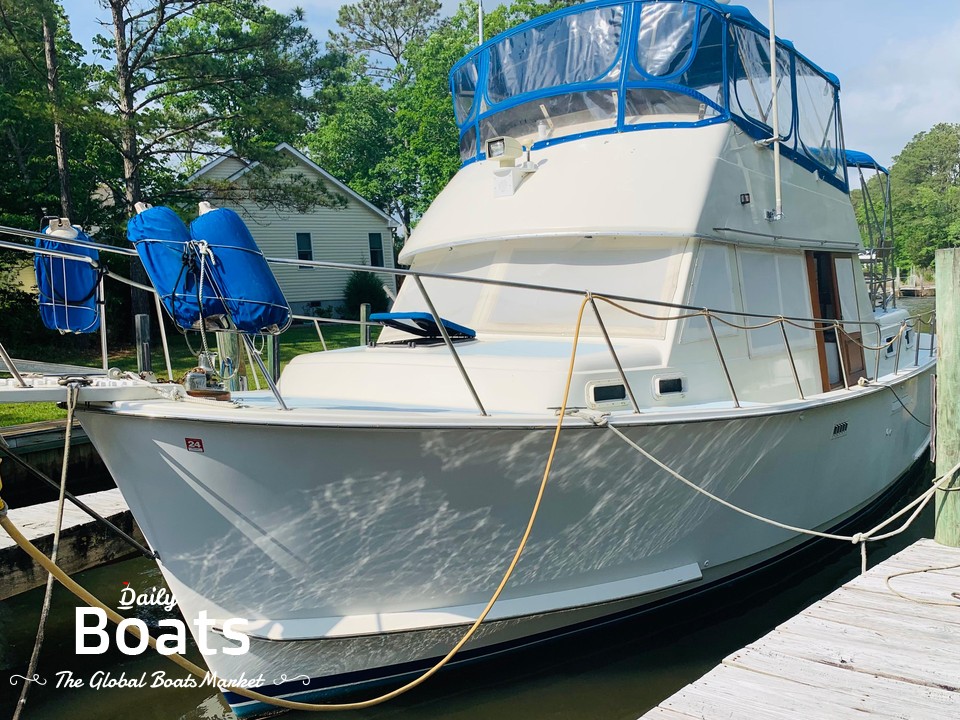 Prairie Boat Works 36 aft cabin trawler for sale Daily Boats