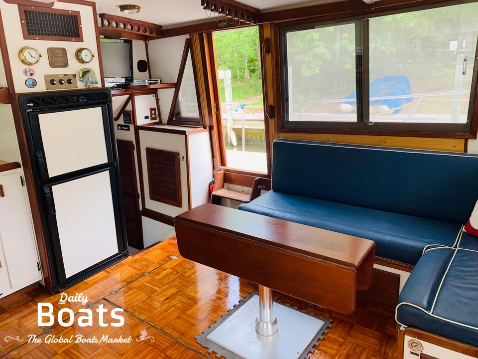 1979 Prairie Boat Works 36 Aft Cabin Trawler for sale. View price
