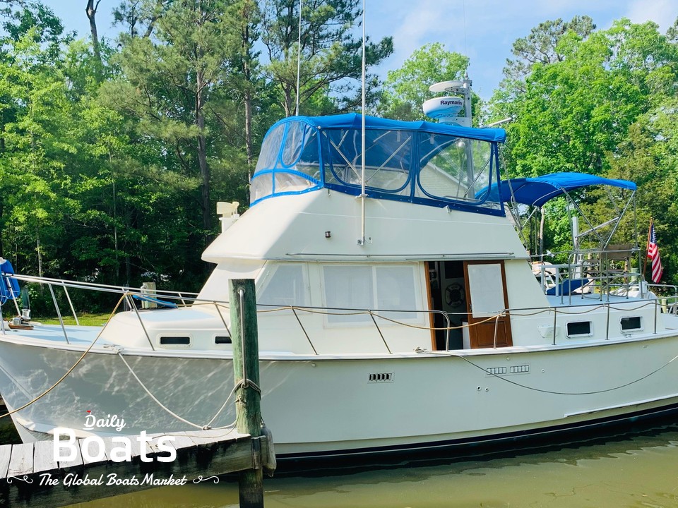 1979 Prairie Boat Works 36 Aft Cabin Trawler for sale. View price
