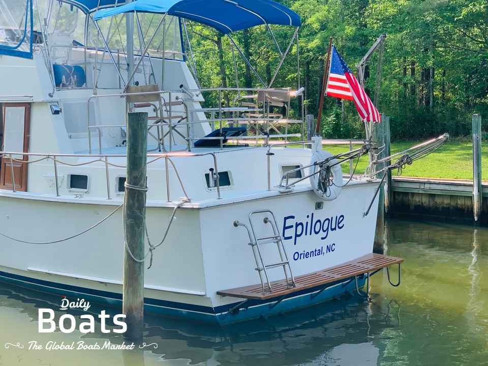 1979 Prairie Boat Works 36 Aft Cabin Trawler for sale. View price