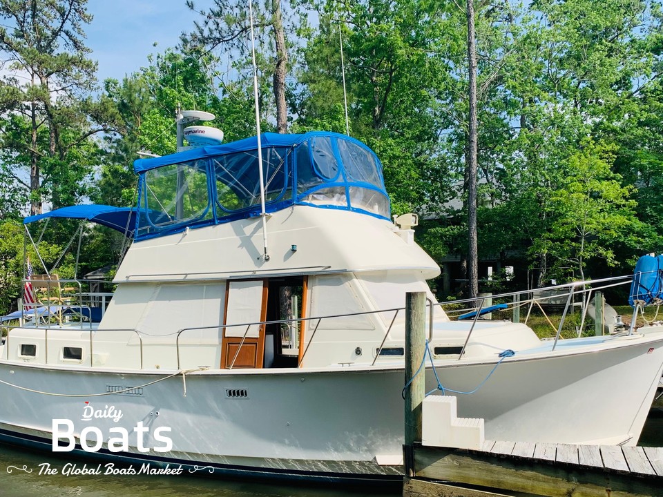 1979 Prairie Boat Works 36 Aft Cabin Trawler for sale. View price