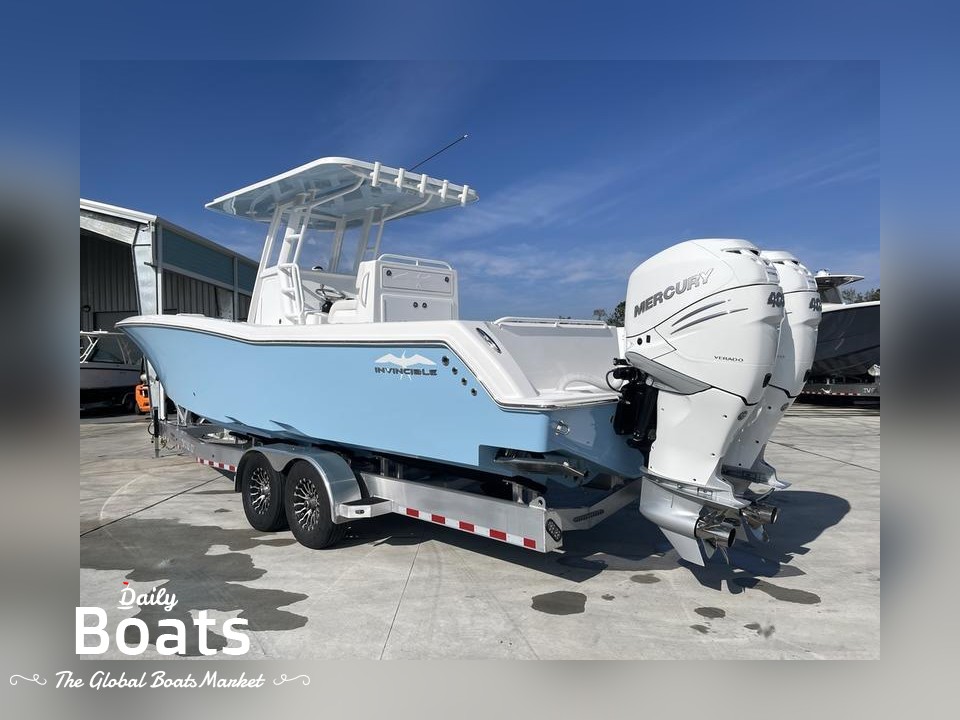 2022 Invincible 33' Open Fisherman for sale. View price, photos and Buy