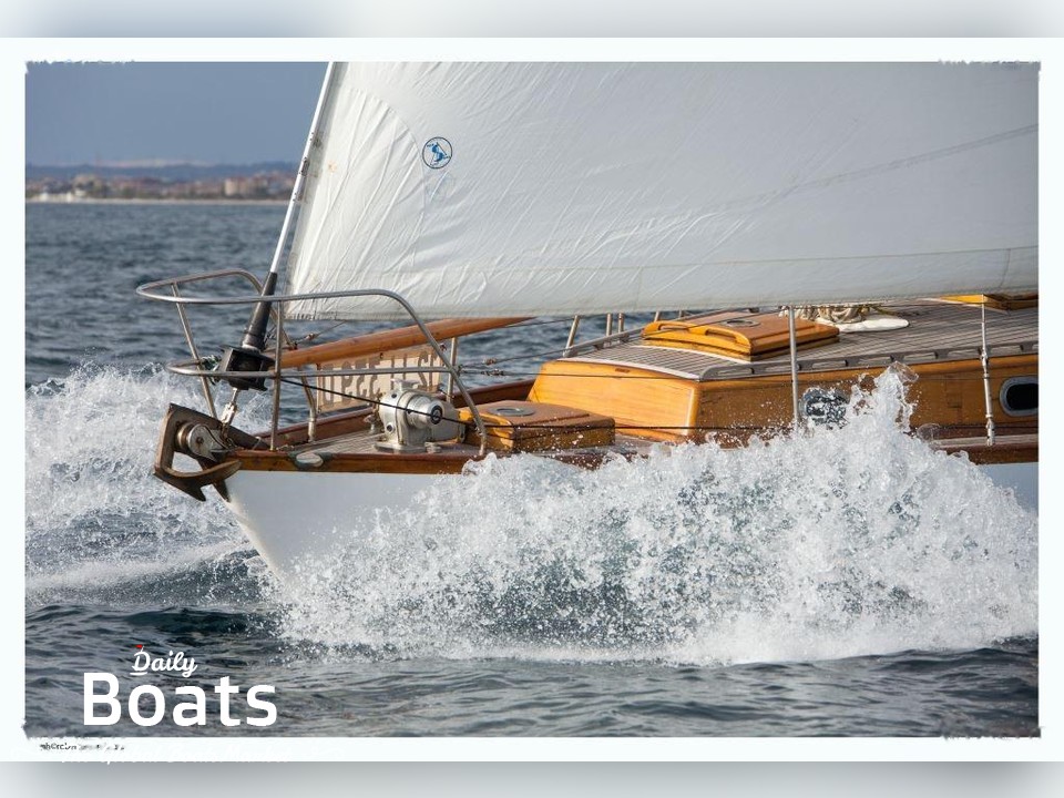 1959 Camper & Nicholsons Rorc 39' for sale. View price, photos and Buy