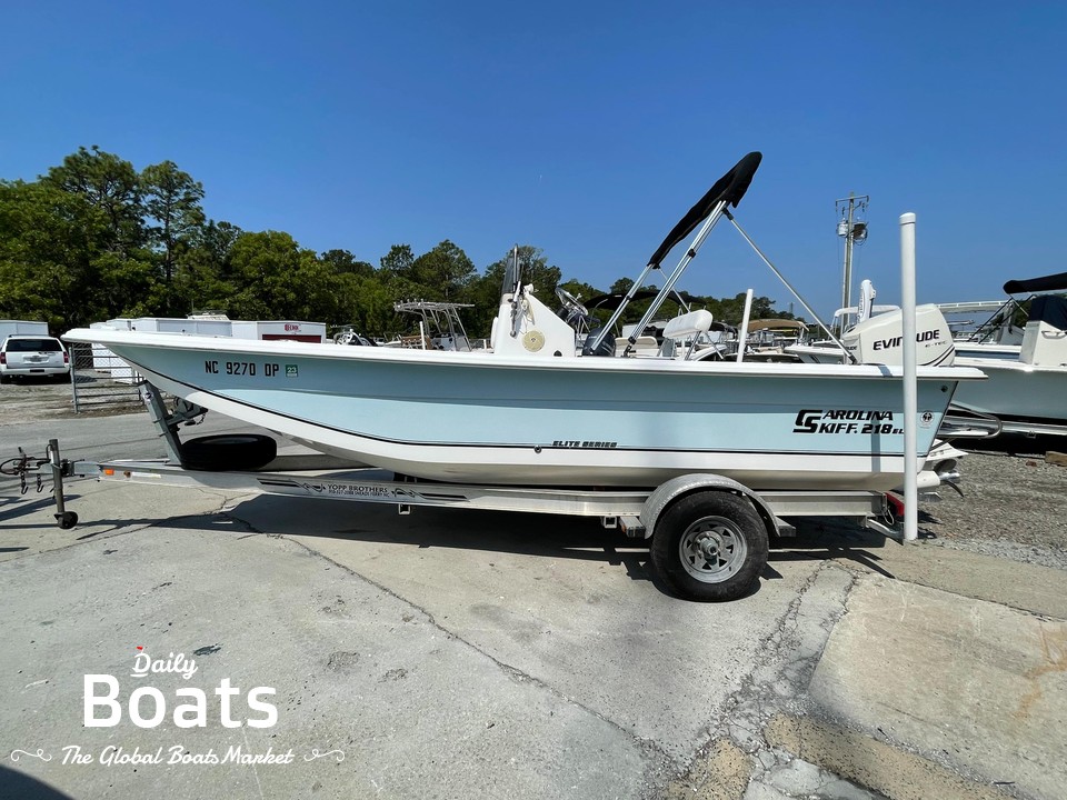 2010 Carolina Skiff 218 Dlv for sale. View price, photos and Buy 2010