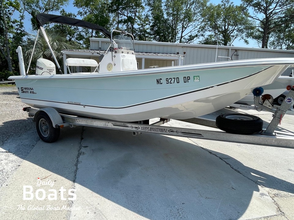 2010 Carolina Skiff 218 Dlv for sale. View price, photos and Buy 2010
