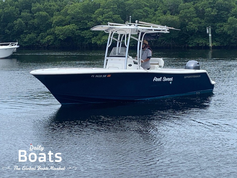 2014 Sportsman Heritage 231 Center Console for sale. View price, photos