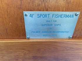 1974 Palmer Johnson 41 Sport Fish