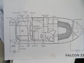 Købe 1991 Falcon 23 Spc