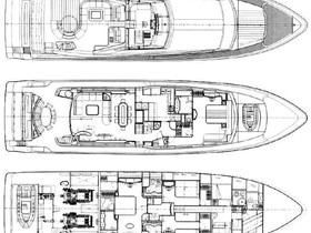 2001 Ferretti Yachts 94
