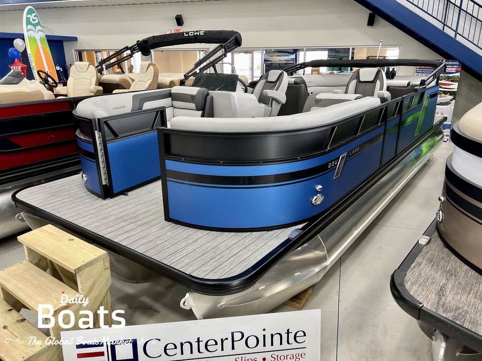 2022 Misty Harbor L22U Double "U" Int./ TriToon for sale. View price