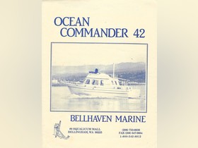 1991 Ocean Commander à vendre