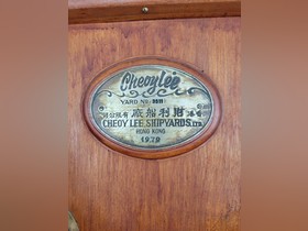 1979 Cheoy Lee 46' Trawler eladó