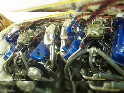 1999 Phantom 34 til salg