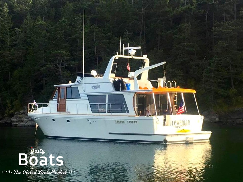 Pilothouse boats Canoe Cove 53 for sale Daily Boats