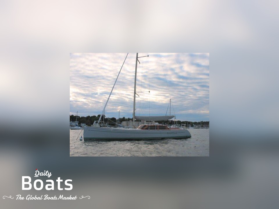 2000 Custom Eric Sponberg Fast Sloop for sale. View price, photos and ...