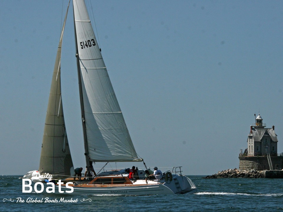 2000 Custom Eric Sponberg Fast Sloop for sale. View price, photos and ...