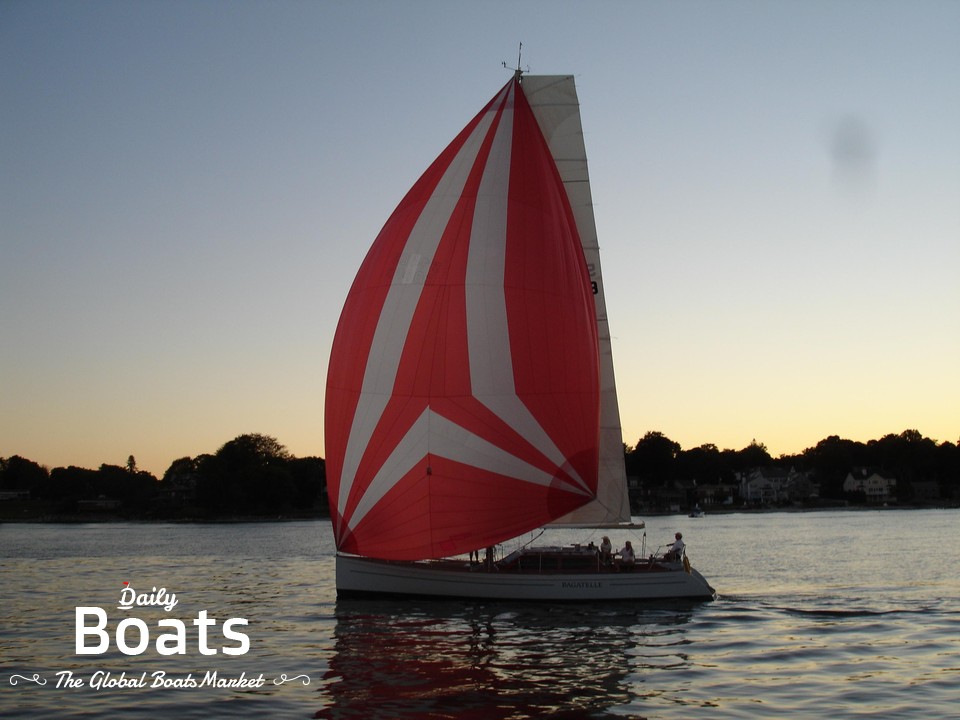 2000 Custom Eric Sponberg Fast Sloop for sale. View price, photos and ...