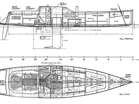 2000 Custom Eric Sponberg Fast Sloop