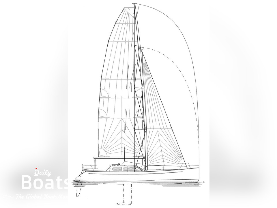 2000 Custom Eric Sponberg Fast Sloop for sale. View price, photos and ...