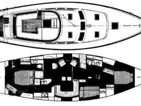 1987 Gulfstar 54 Sailmaster til salgs