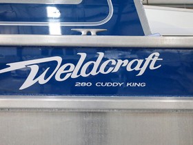 2013 Weldcraft 280 Cuddy King til salgs