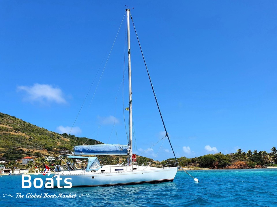 Used sailing boats 38 moorings for sale Daily Boats