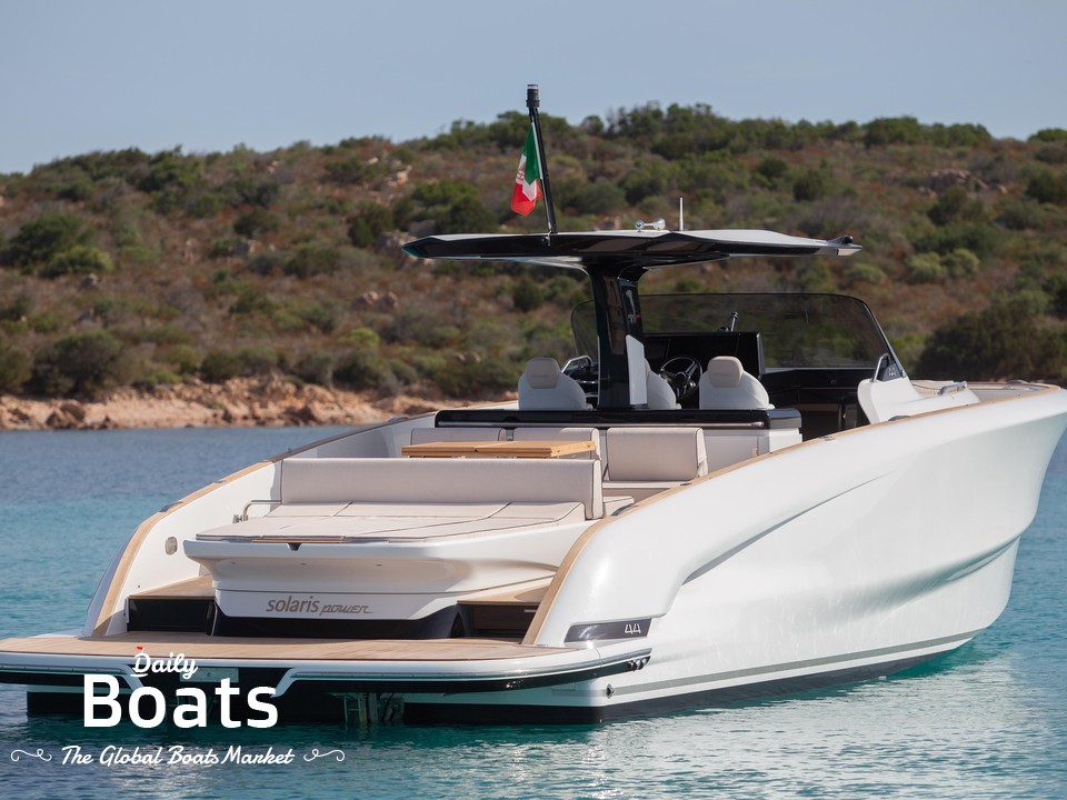 2022 Solaris Power 44 Open for sale. View price, photos and Buy 2022 ...