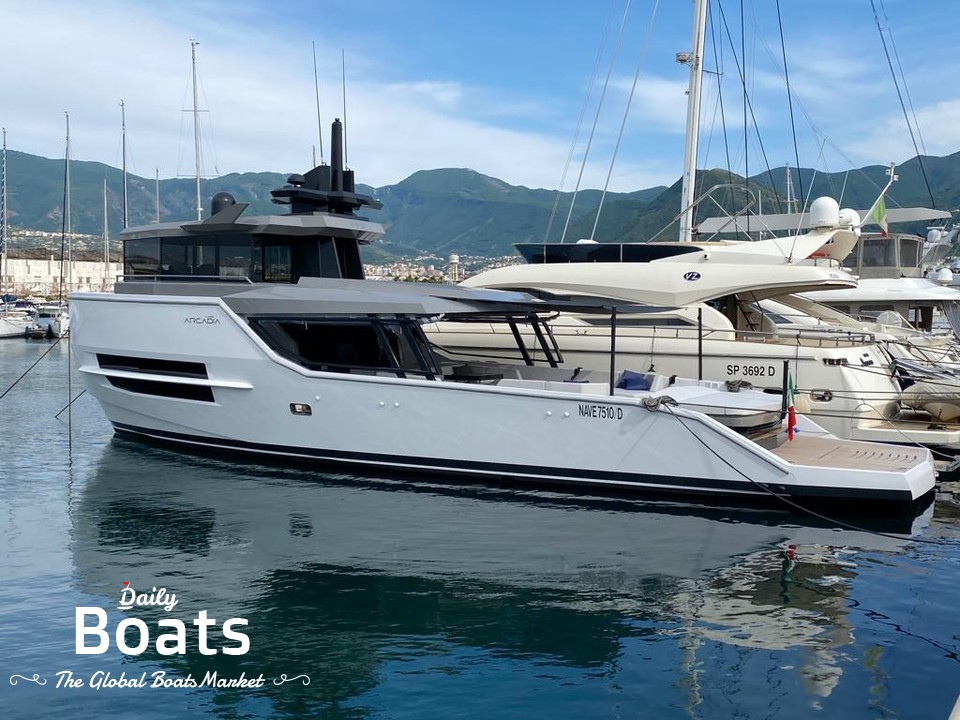 2020 Arcadia Yachts Sherpa 60 for sale. View price, photos and Buy 2020