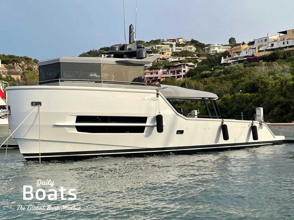 2020 Arcadia Yachts Sherpa 60 for sale. View price, photos and Buy 2020
