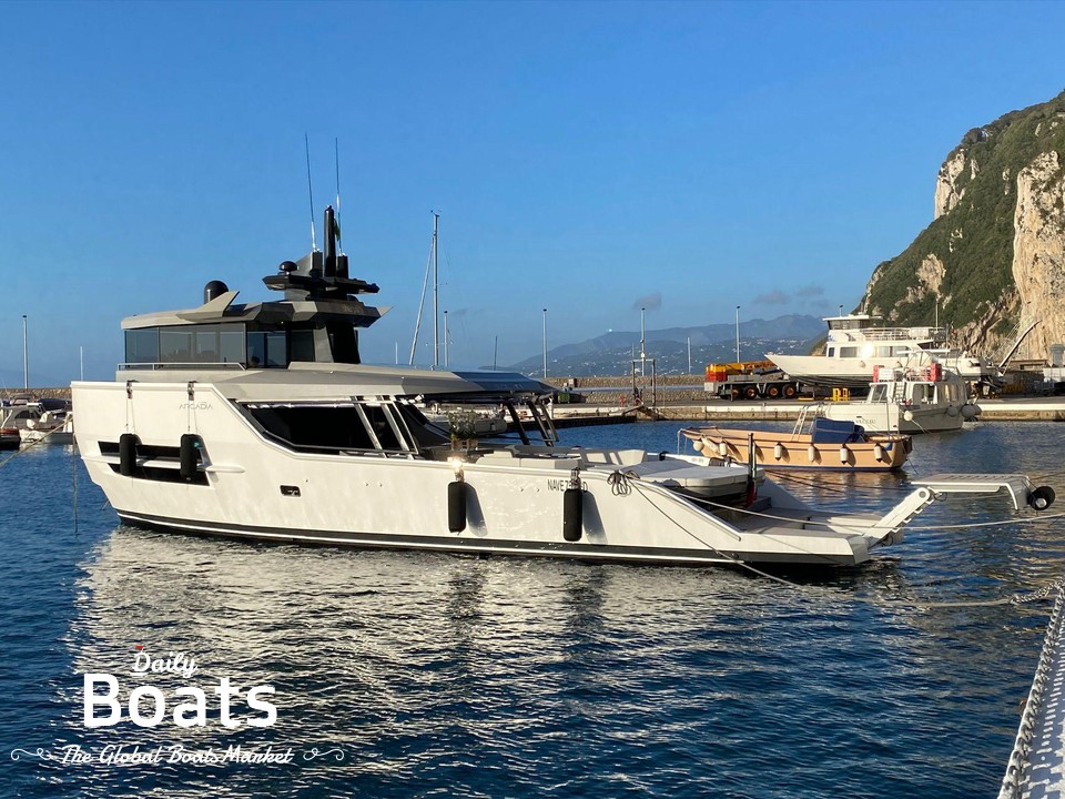 2020 Arcadia Yachts Sherpa 60 for sale. View price, photos and Buy 2020