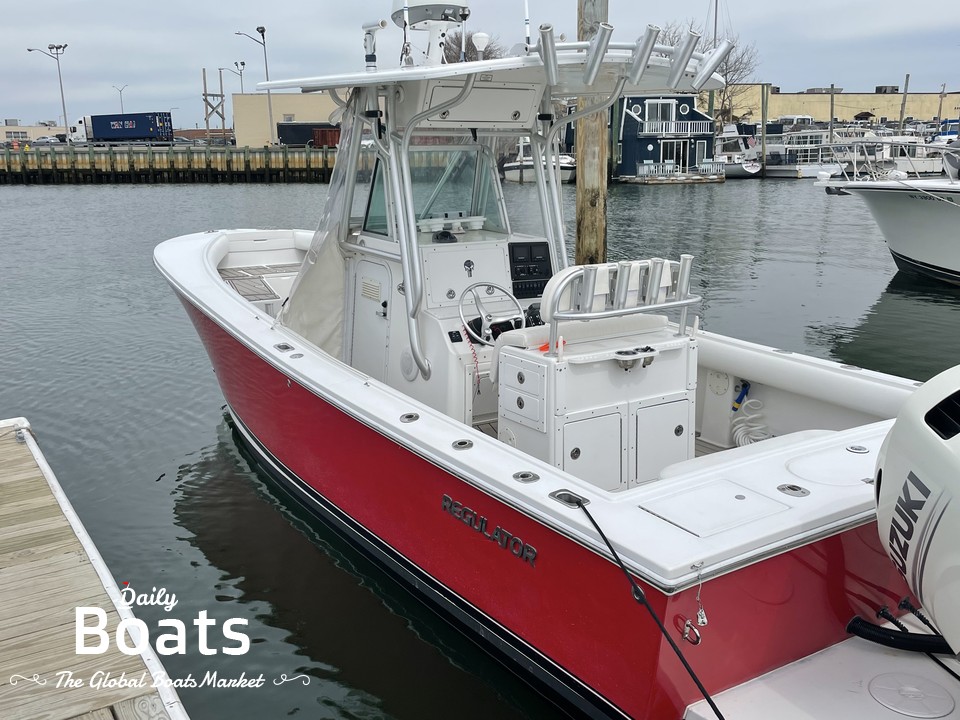2004 Regulator 26 Fs