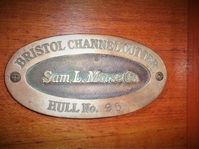 1991 Sam L. Morse Bristol Channel Cutter на продажу