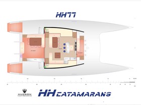 2022 HH Catamarans 77 Custom zu verkaufen