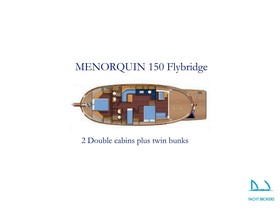 Acheter 2000 Menorquin 150 Flybridge