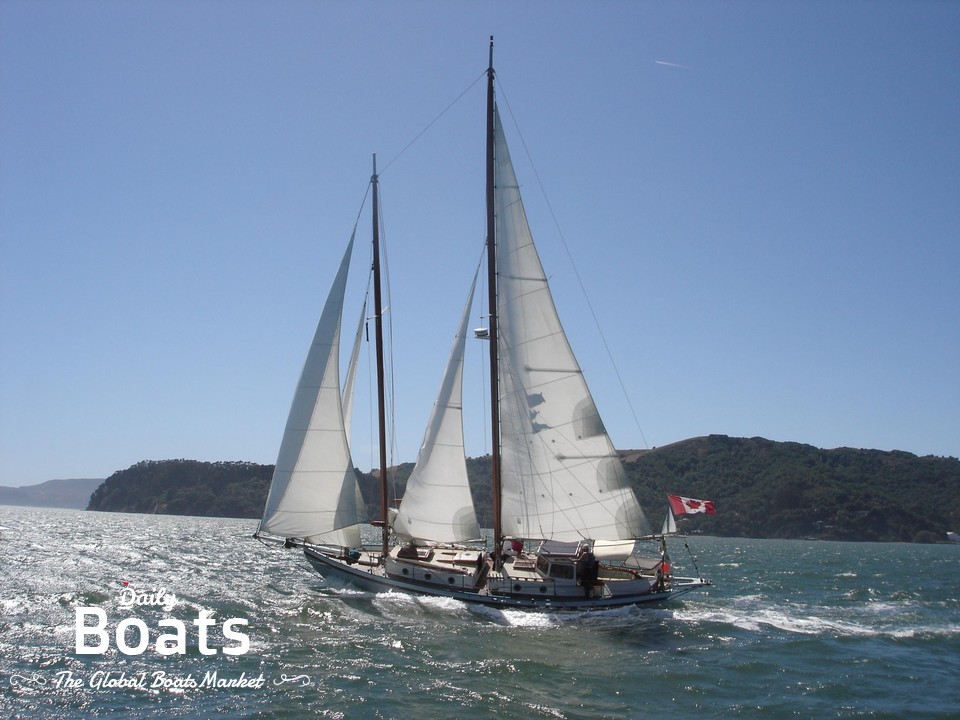 1982 Custom Schooner