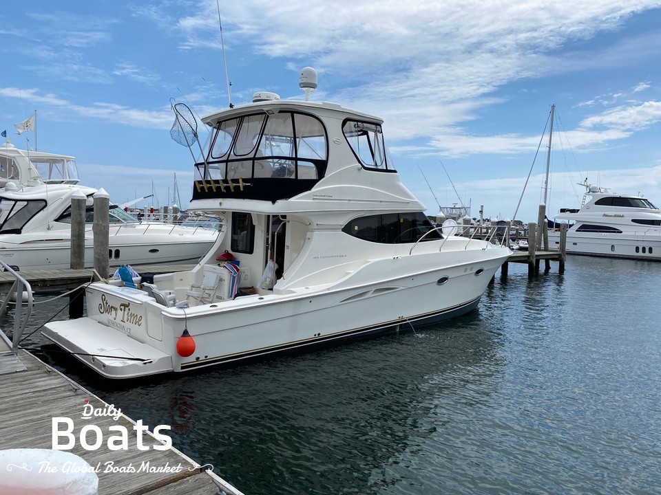 2006 Silverton 45 Convertible for sale. View price, photos and Buy 2006