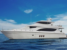 Hatteras Enclosed Flybridge With Euro Transom