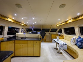 2005 Hatteras Enclosed Flybridge With Euro Transom
