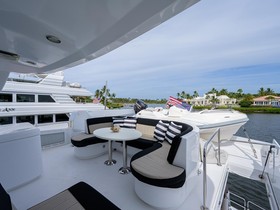 2005 Hatteras Enclosed Flybridge With Euro Transom