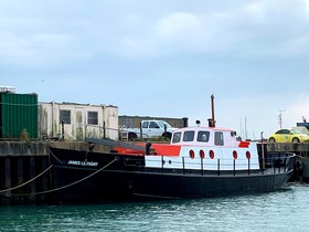 Barge 70' Motorised Steel Houseboat