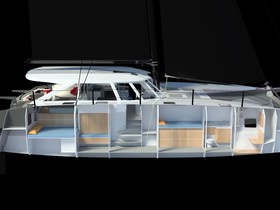 2022 Razor Cat 52 Sailing Catamaran на продажу