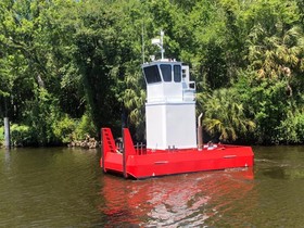 Custom 25' Truckable 600Hp Push Tug