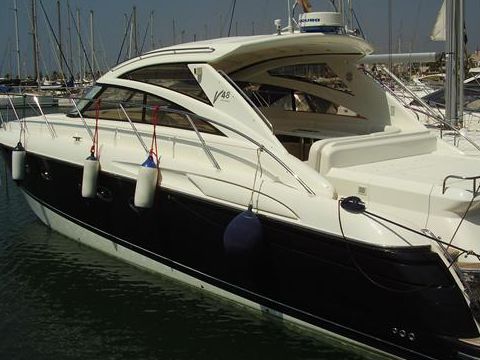 2006 Princess V48