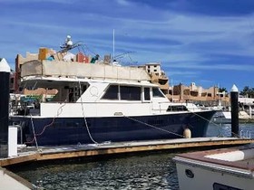 Hatteras 53 Yacht Fisherman