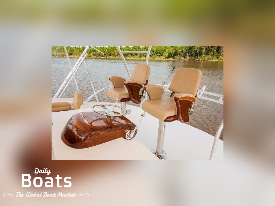 2016 Viking Boats 52 Convertible With Seakeeper for sale. View price