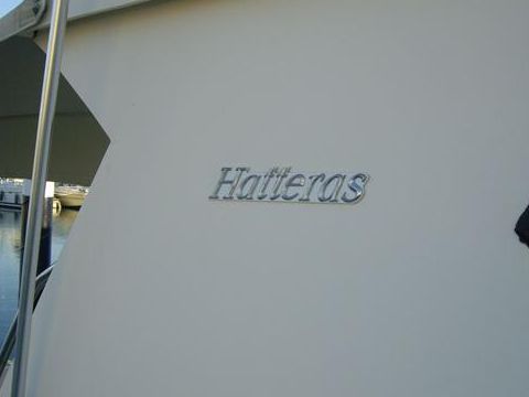 1990 Hatteras 45 Convertible till salu
