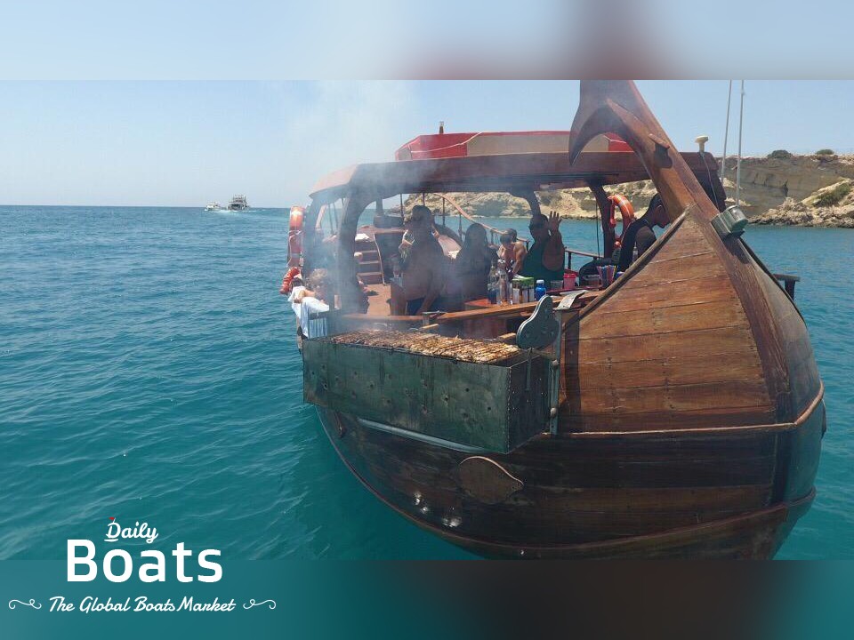 2017 Custom The Phoenician Tourist Boat for sale. View price, photos