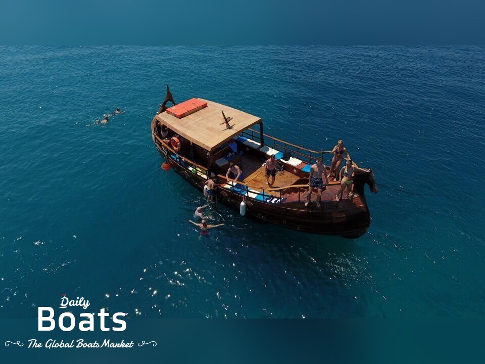 2017 Custom The Phoenician Tourist Boat for sale. View price, photos